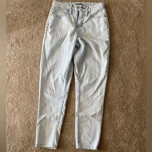 Wild fable, light wash pin stripe jeans